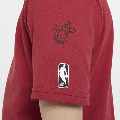 Miami Heat Essential Nike NBA-T-Shirt für ältere Kinder (Jungen)