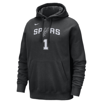 San Antonio Spurs Club Men's Nike NBA Pullover Hoodie