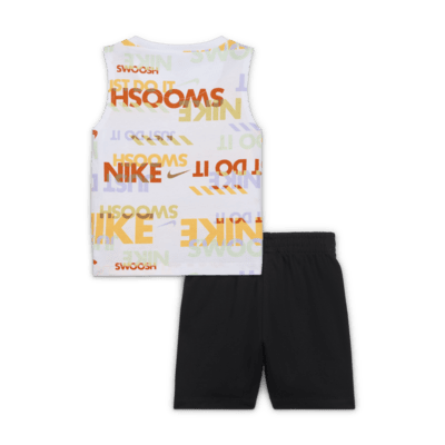 Nike Sportswear PE Baby (12-24M) Printed Tank Set