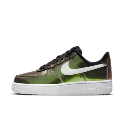Buy Custom Sneakers Dark Petrol Green Nike Air Force 1 Af1 Online in India  