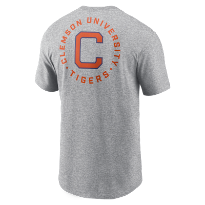 Clemson Campus 2-Hit Men's Nike College T-Shirt