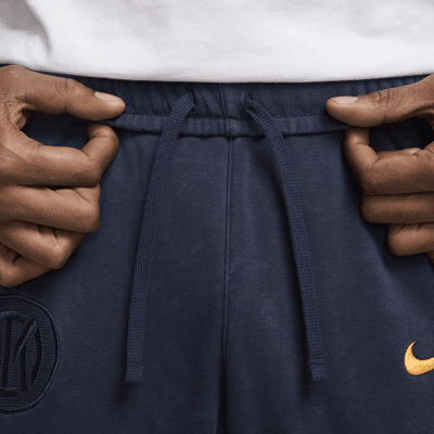 Tercera equipació Club Inter de Milà Pantalons jogger de futbol de teixit French Terry Nike - Home