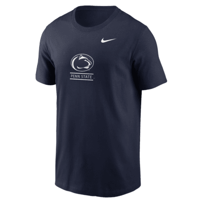 Playera universitaria Nike para hombre Penn State Nittany Lion