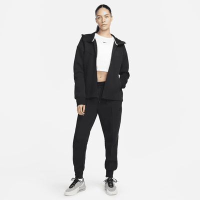 Felpa con cappuccio e zip a tutta lunghezza Nike Sportswear Tech Fleece Windrunner - Donna