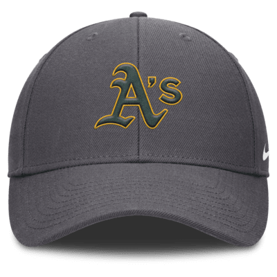 Oakland Athletics Club Men's Nike Dri-FIT MLB Adjustable Hat