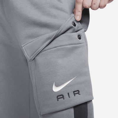 Nike Air Men's Fleece Cargo Trousers. Nike AU