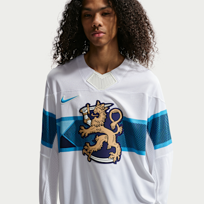 Maglia da hockey Nike "Team Finland" – Uomo