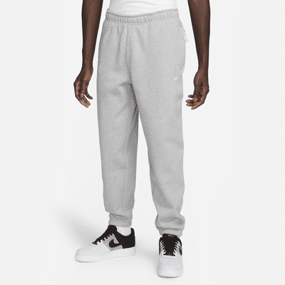 Pantalon en tissu Fleece Nike Solo Swoosh pour Homme