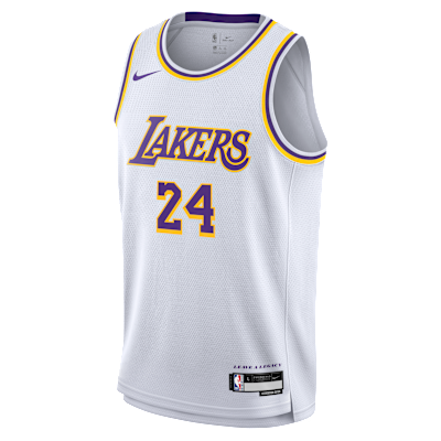Los Angeles Lakers Kobe Bryant Association Edition Big Kids' Nike NBA Swingman Jersey