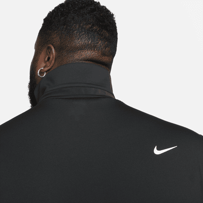 Nike Dri-FIT Tour einfarbiges Golf-Poloshirt für Herren