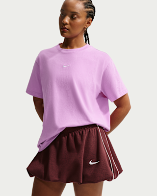 Женская футболка Nike Sportswear Oversized Short-Sleeve