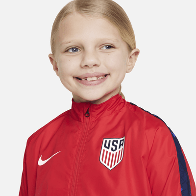 Chamarra de fútbol para niños talla grande U.S. Repel Academy AWF