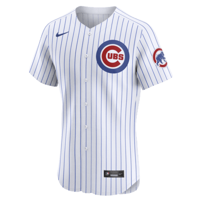 Jersey Nike Dri-FIT ADV de la MLB Elite para hombre Chicago Cubs