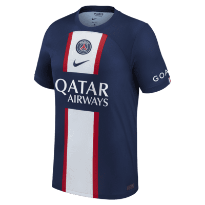 Paris Saint-Germain 2022/23 Stadium Home (Sergio Ramos) Men's Nike Dri-FIT  Soccer Jersey.