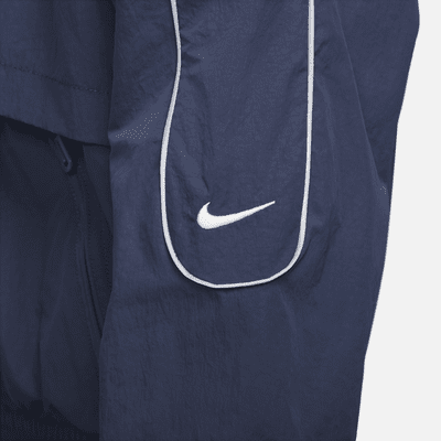 Nike Sportswear Solo Swoosh Men's Woven Track Jacket