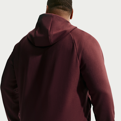Nike Primary Fleece UV Performance Hoodie mit durchgehendem Reißverschluss und Dri-FIT-Technologie (Herren)