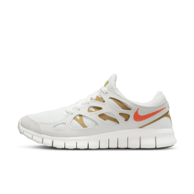 white nike free run women