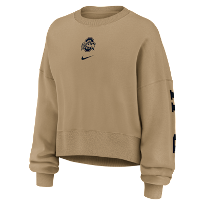 Ohio State Phoenix 2-Hit Women's Nike College Pullover Crew