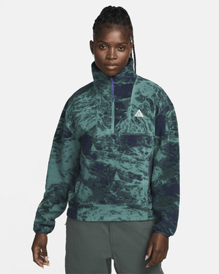 Женская куртка Nike ACG "Wolf Tree" 1/2-Zip Pullover Printed