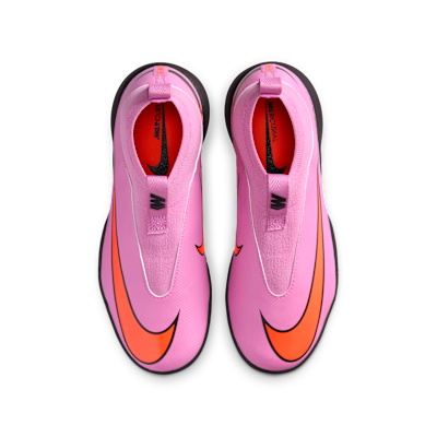 Nike Jr. Mercurial Superfly 10 Academy IC High-Top-Fußballschuh (jüngere/ältere Kinder)