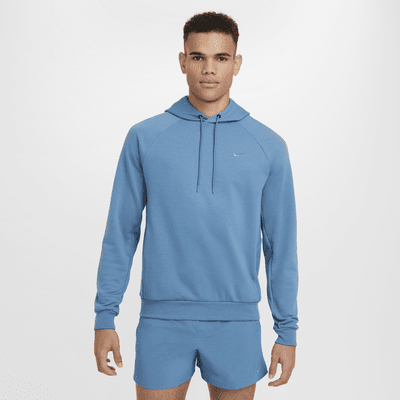 Hoodie pullover versátil com proteção UV Dri-FIT Nike Primary para homem