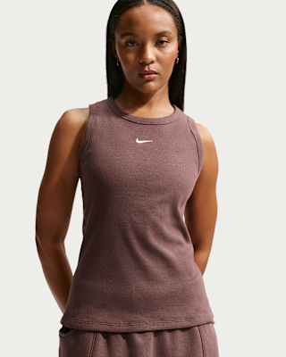 Женские тайтсы Nike Sportswear Tight Ribbed Tank Top