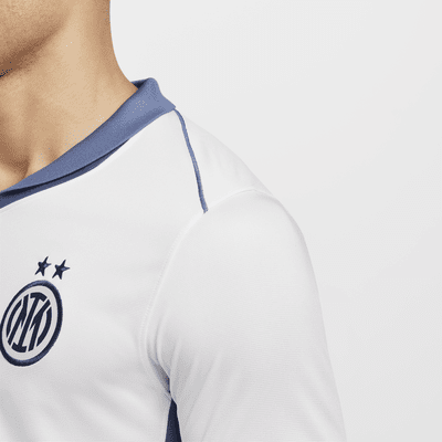 Męska koszulka piłkarska Nike Dri-FIT Inter Mediolan Stadium 2024/25 (wersja wyjazdowa) – replika