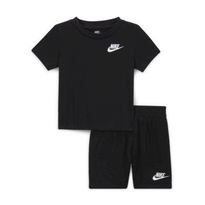 Conjunto de shorts de tejido Knit para bebé (12-24 meses) Nike Club