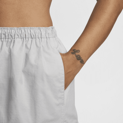 Nike Sportswear Pantalón cargo oversize de talle medio - Mujer