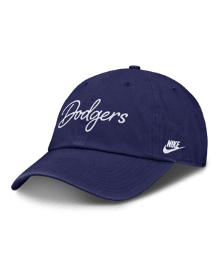 Женские  Brooklyn Dodgers Cooperstown Script Nike MLB Adjustable Hat