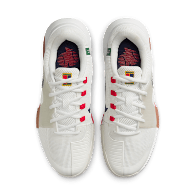 Tenis de tenis para cancha dura para mujer Nike Zoom GP Challenge 1