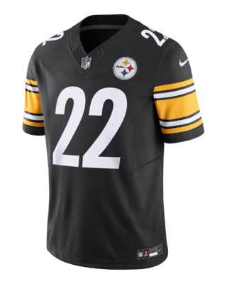 Мужские джерси Najee Harris Pittsburgh Steelers Nike Dri-FIT NFL Limited Football Jersey для футбола