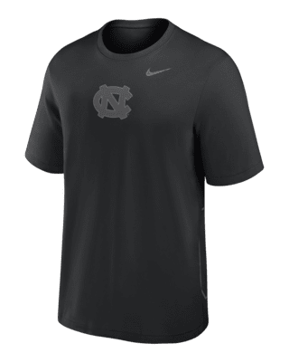 Мужская футболка North Carolina Tar Heels Performance Primary Statement Nike Dri-FIT College