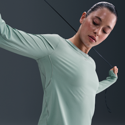 Nike One Classic Women's Dri-FIT Long-Sleeve Top