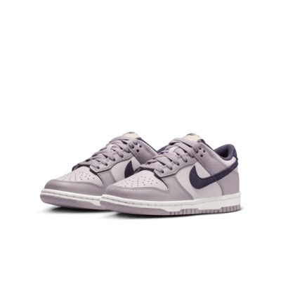 Nike Dunk Low-sko til større børn