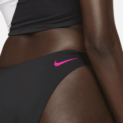 Calzón bikini de doble vista Nike Color Block para mujer