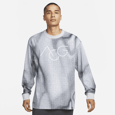 Nike ACG Men's Allover Print Long-Sleeve T-Shirt