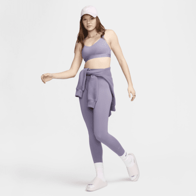 Nike One lange legging met hoge taille voor dames