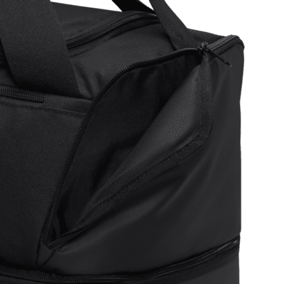 Nike Academy Team Bolsa de deporte de fútbol rígida (Mediana, 37 l)