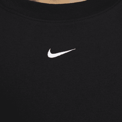 Dámské volnější tričkové šaty Nike Sportswear Chill Knit