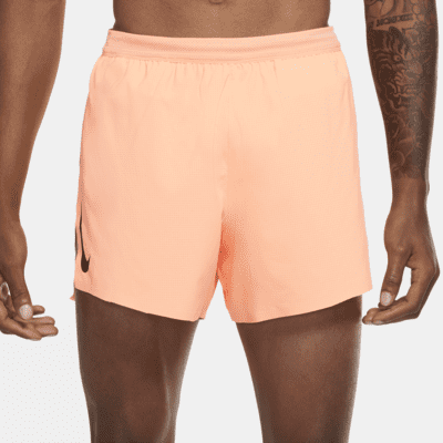 Nike Dri-FIT ADV AeroSwift Men's 10cm (approx.) Brief-Lined Racing Shorts