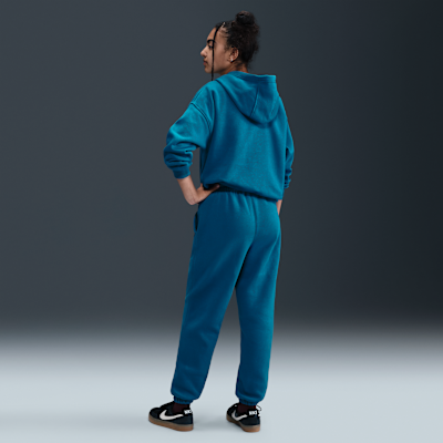 Pants holgados para niños talla grande Nike Sportswear Club Fleece