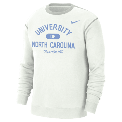 UNC Men's Nike College Crew-Neck Top