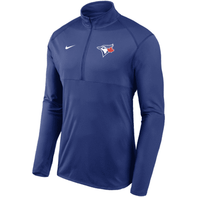 Nike Dri-FIT Element Performance (MLB Toronto Blue Jays) Men’s 1/2-Zip  Pullover
