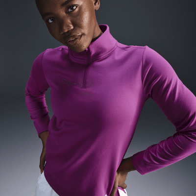 Nike Therma-FIT One Longsleeve mit Halbreißverschluss für Damen