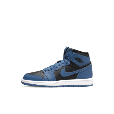 blue air jordan nike shoes
