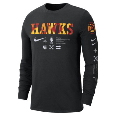 Nike Atlanta Hawks Mantra Men's Nike Dri-FIT NBA T-Shirt. Nike.com