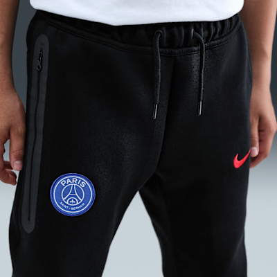 Pantalon de foot en Fleece Nike Total 90 Paris Saint-Germain Tech 3e tenue pour ado