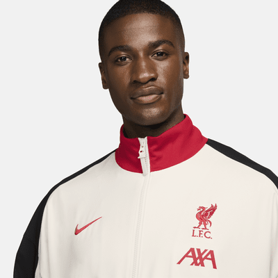 Giacca da calcio Nike Dri-FIT Liverpool FC Strike – Uomo