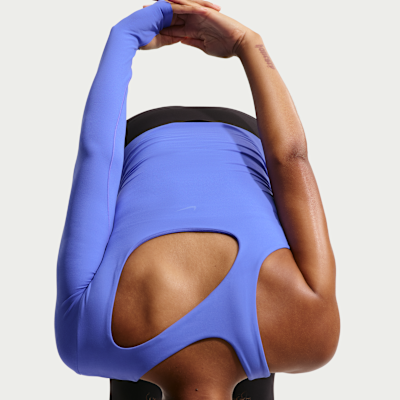 Nike Zenvy Women's Dri-FIT One-Sleeve Top